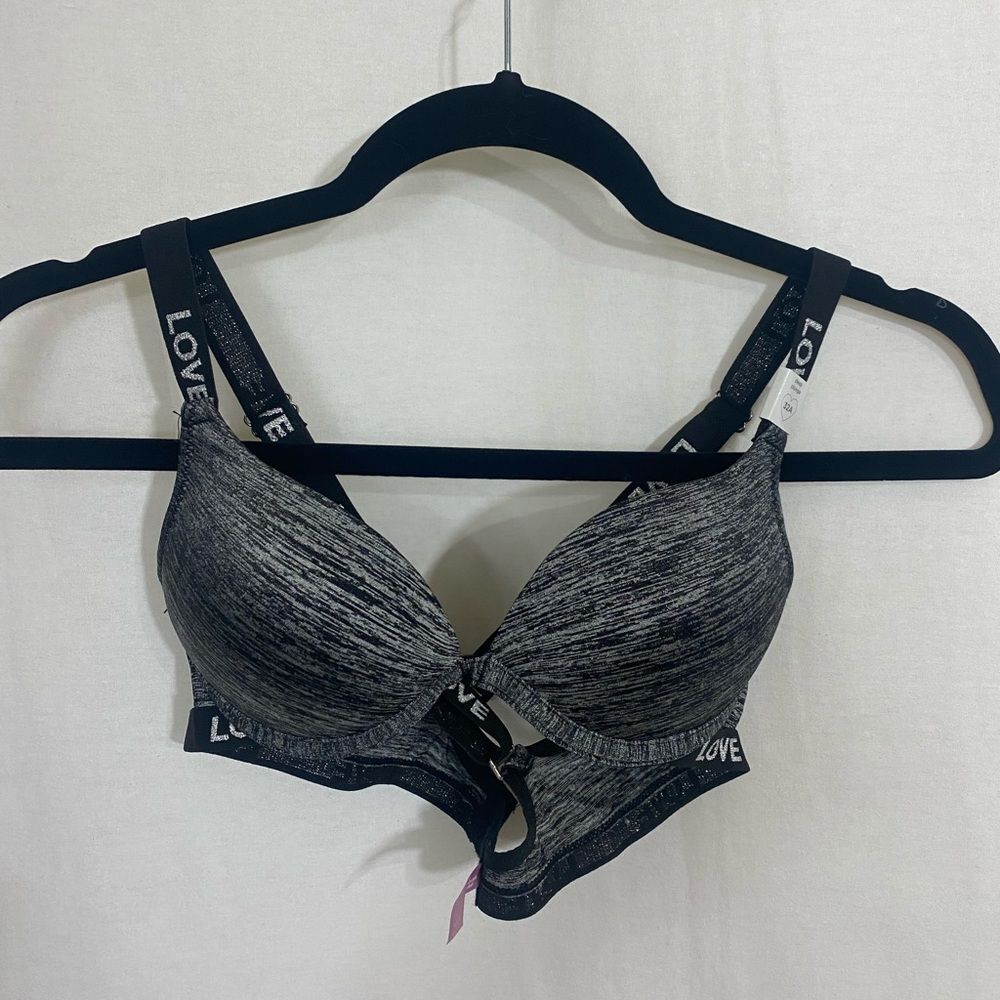 Love deep plunge bra